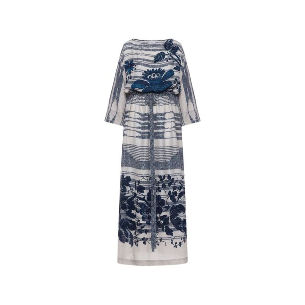 Pierre-Louis Mascia Women Printed Silk Dress